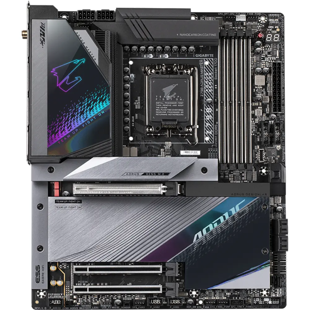 

Материнская плата Gigabyte Z790 AORUS MASTER