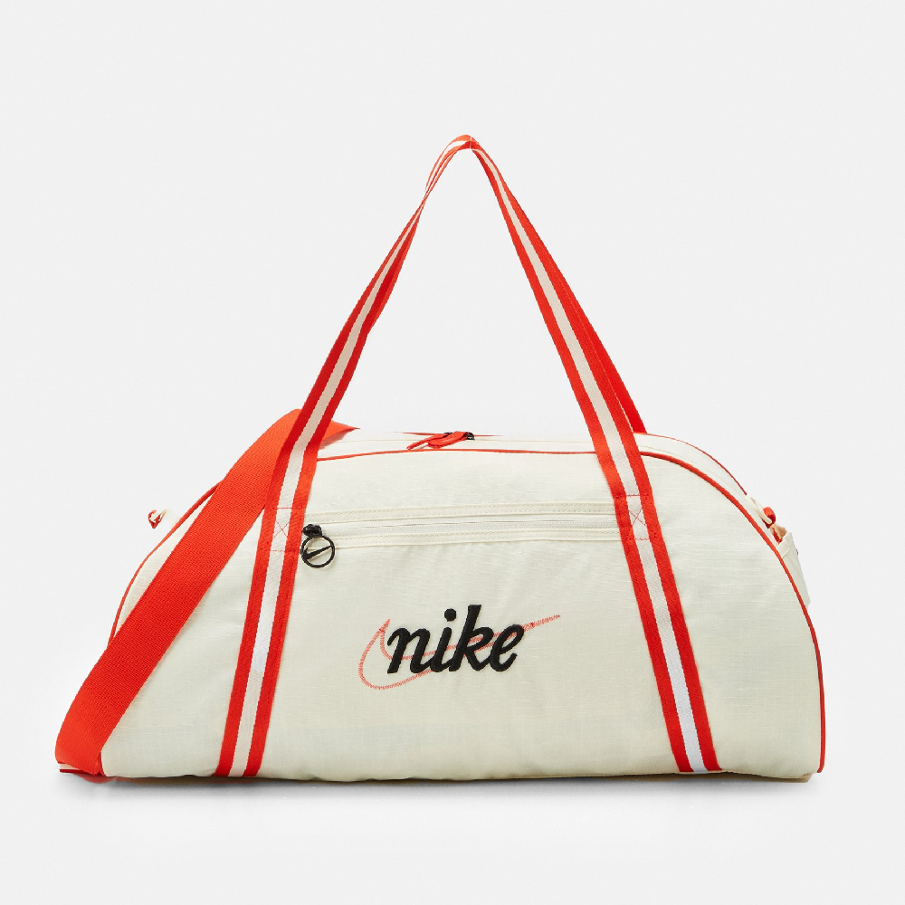 Спортивная сумка Nike Performance Gym Club Retro, красный/бежевый сумка спортивная nike gym club retro серебристый