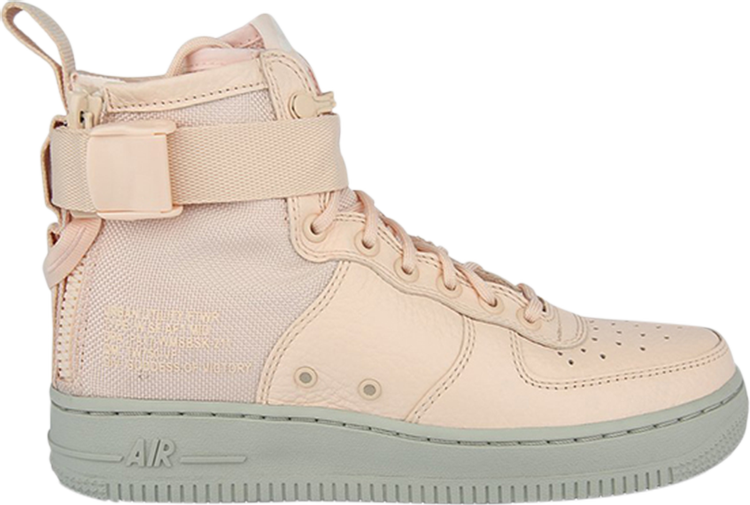 

Кроссовки Nike Wmns SF Air Force 1 Mid 'Orange Quartz', розовый