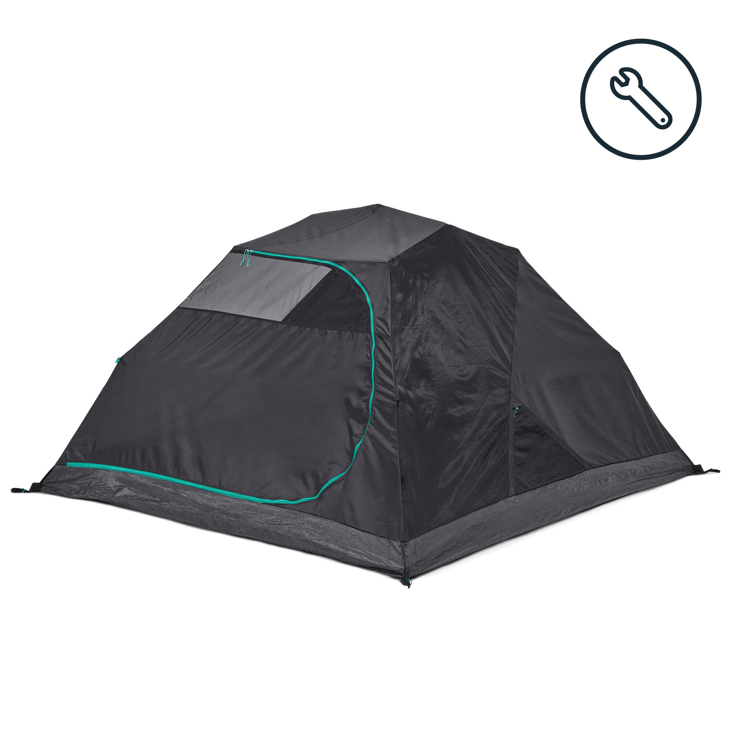 цена Спальная кабина Quechua MH100 Fresh & Black запчасть для палатки