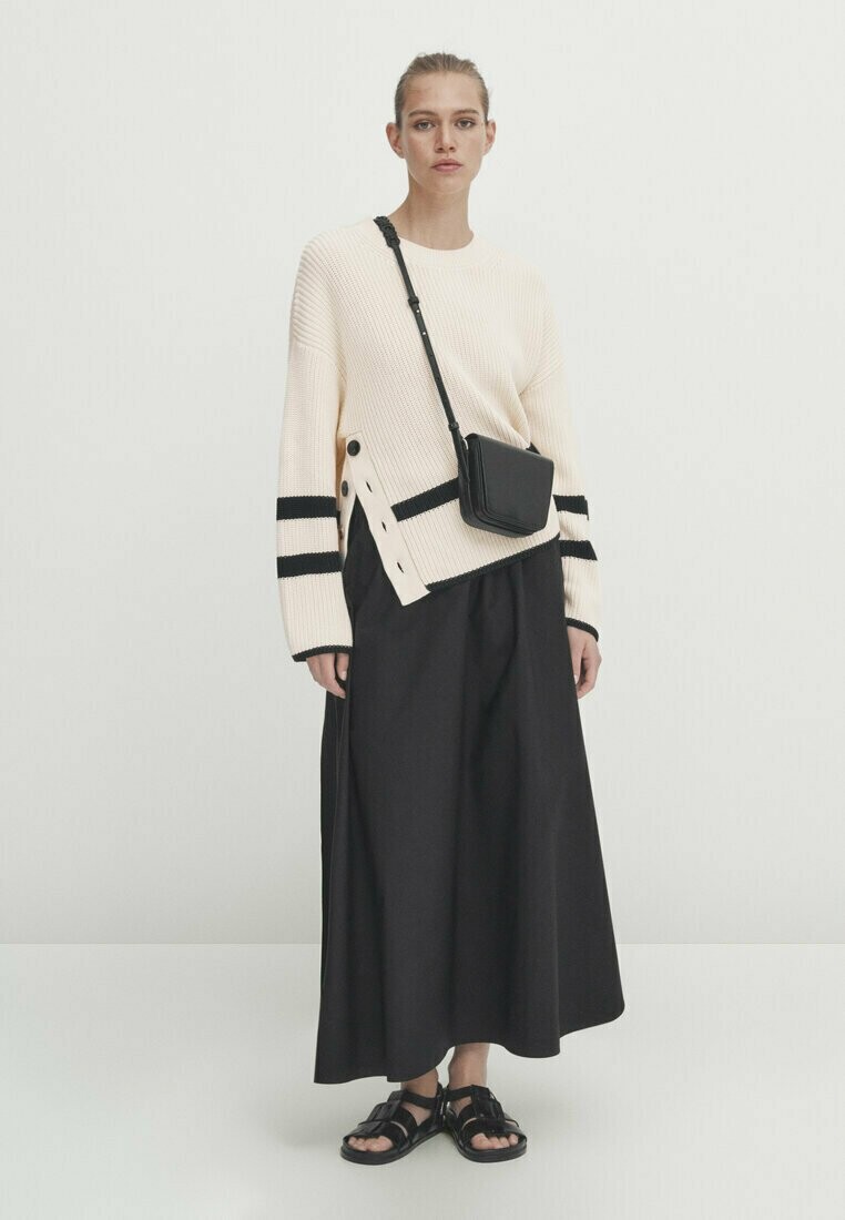 

Джемпер Massimo Dutti, бежевый