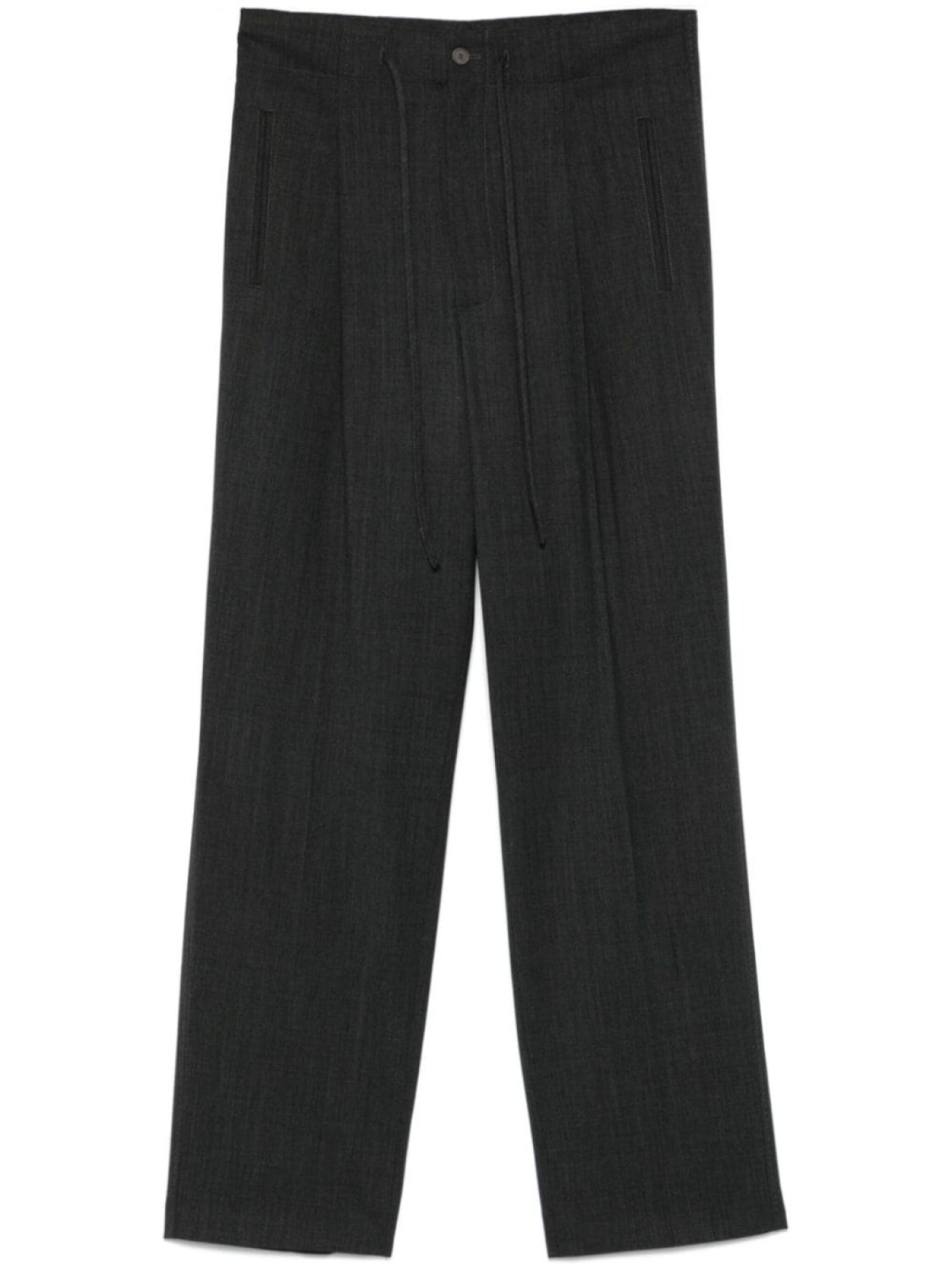 

Frenken меланжевые брюки Waist, серый