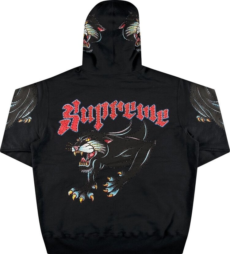 SALE／58%OFF】 Supreme Panther Zip Up Hooded sitedev.minifinder.se