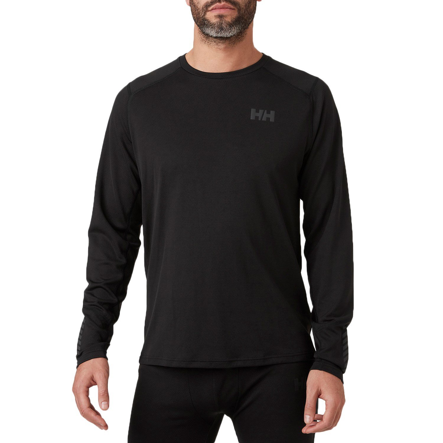 Топ Helly Hansen Lifa Active Crew Baselayer, чёрный - фото