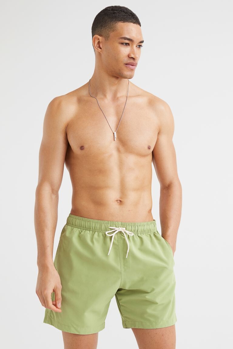 

Плавки H&M, хаки зеленый