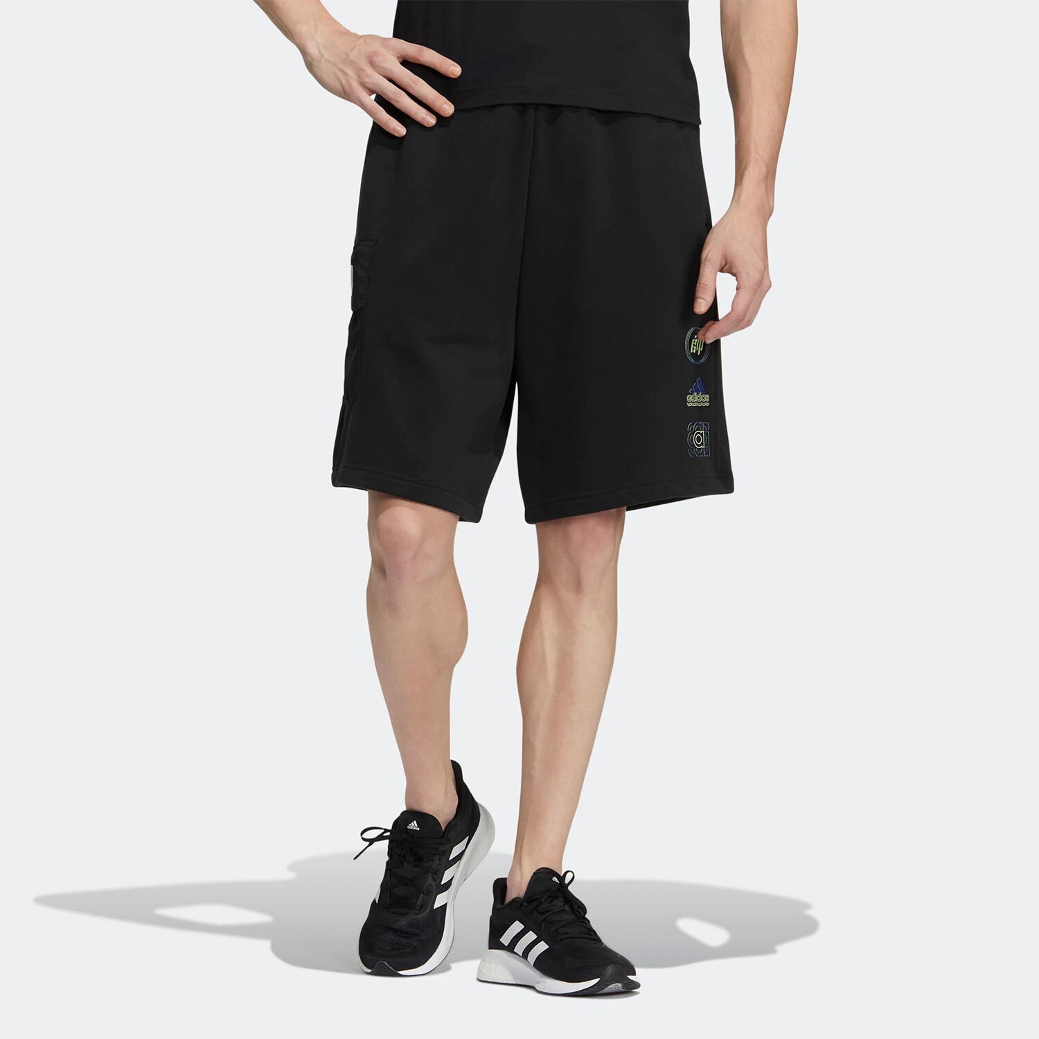 

Шорты Adidas, черный