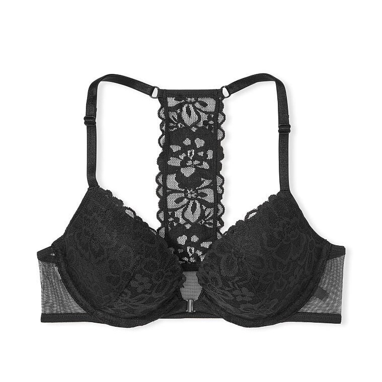 

Бюстгальтер Victoria's Secret Sexy Tee Lacie Push-Up, черный