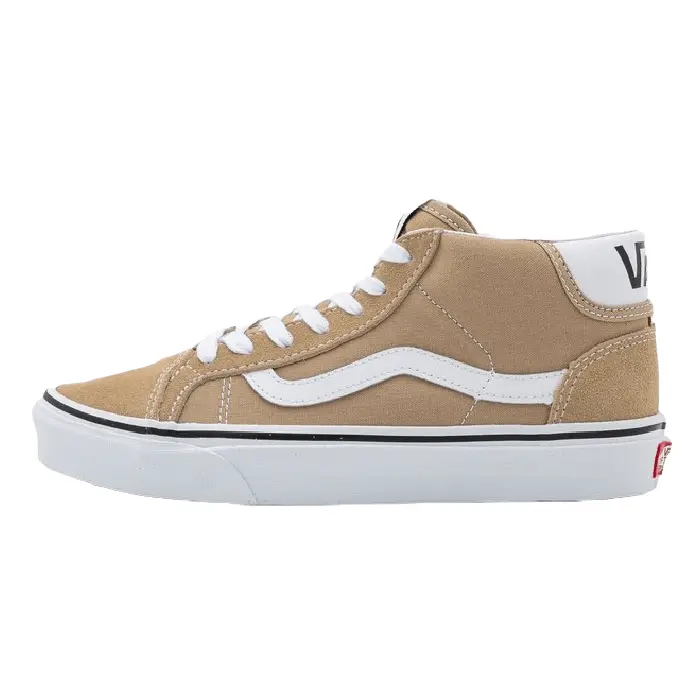 

Кеды Vans Mid skool 37 unisex, бежевый