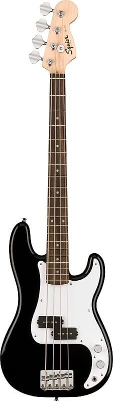 

Squier Mini Precision Bass Черный