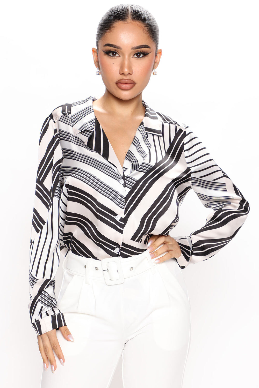 

Рубашка Fashion Nova TT1185A, белый