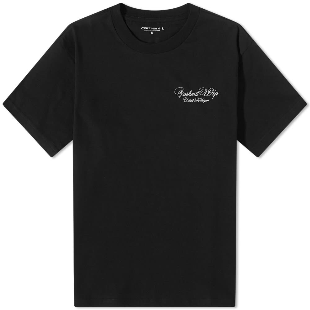 

Футболка Carhartt WIP Vino Tee, Черный