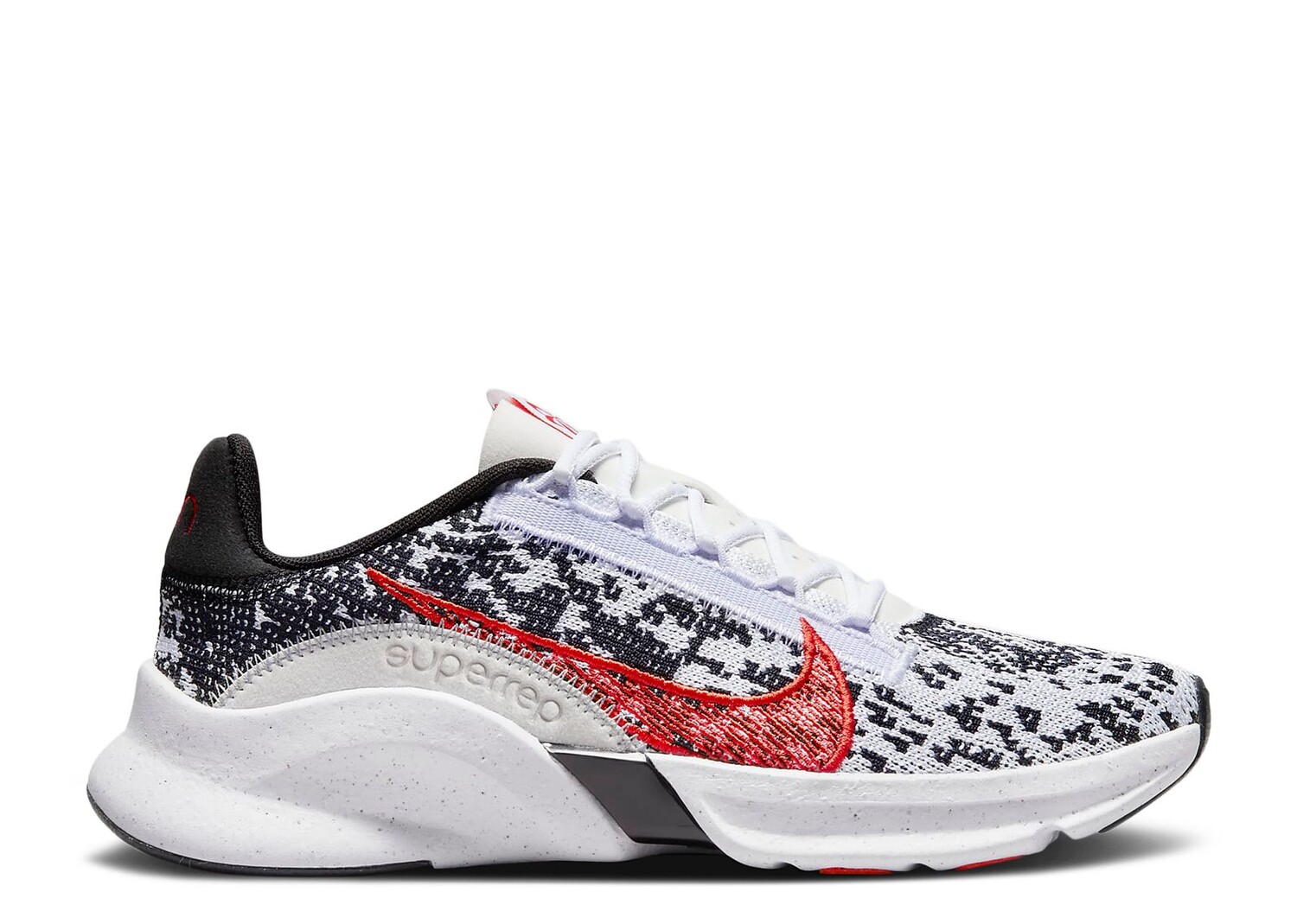 

Кроссовки Nike Wmns Superrep Go 3 Flyknit Next Nature 'White Picante Red', белый