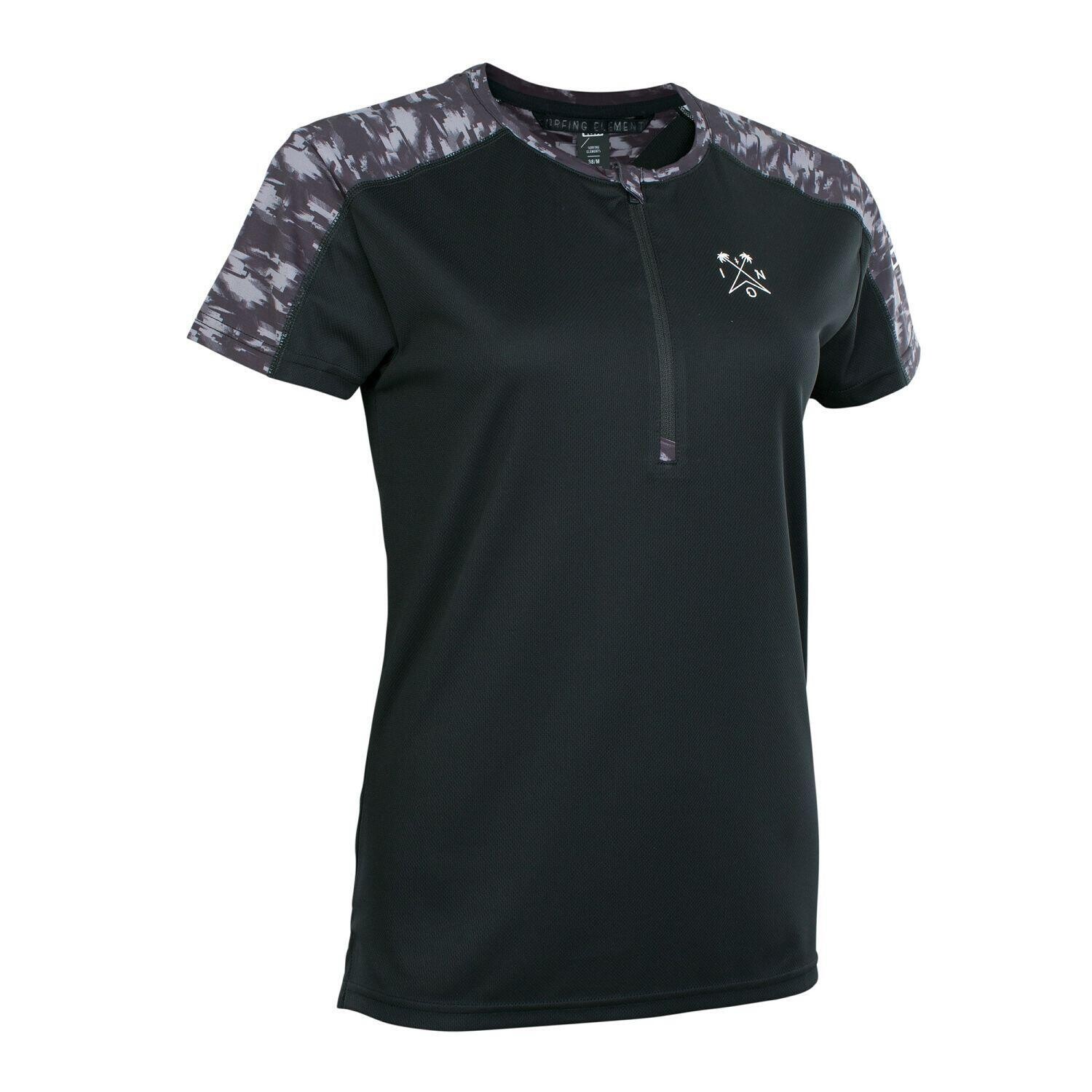 

Велорубашка ION - женская - Tee Half Zip SS Traze, черный