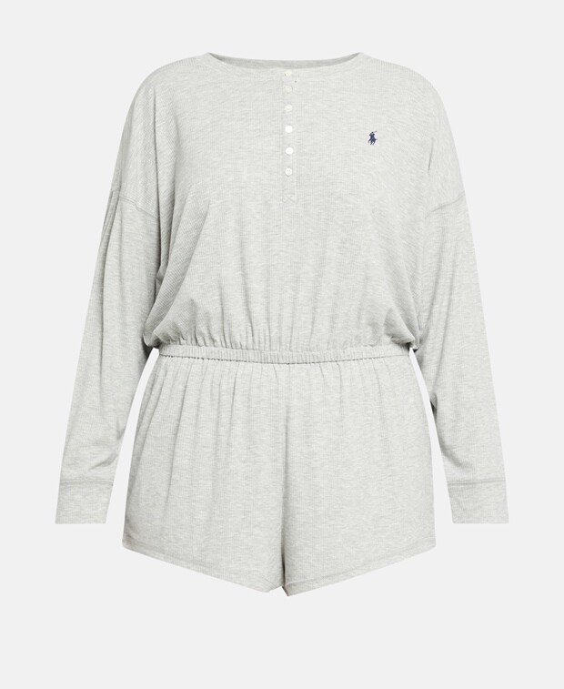 

Комбинезон Polo Ralph Lauren, светло-серый