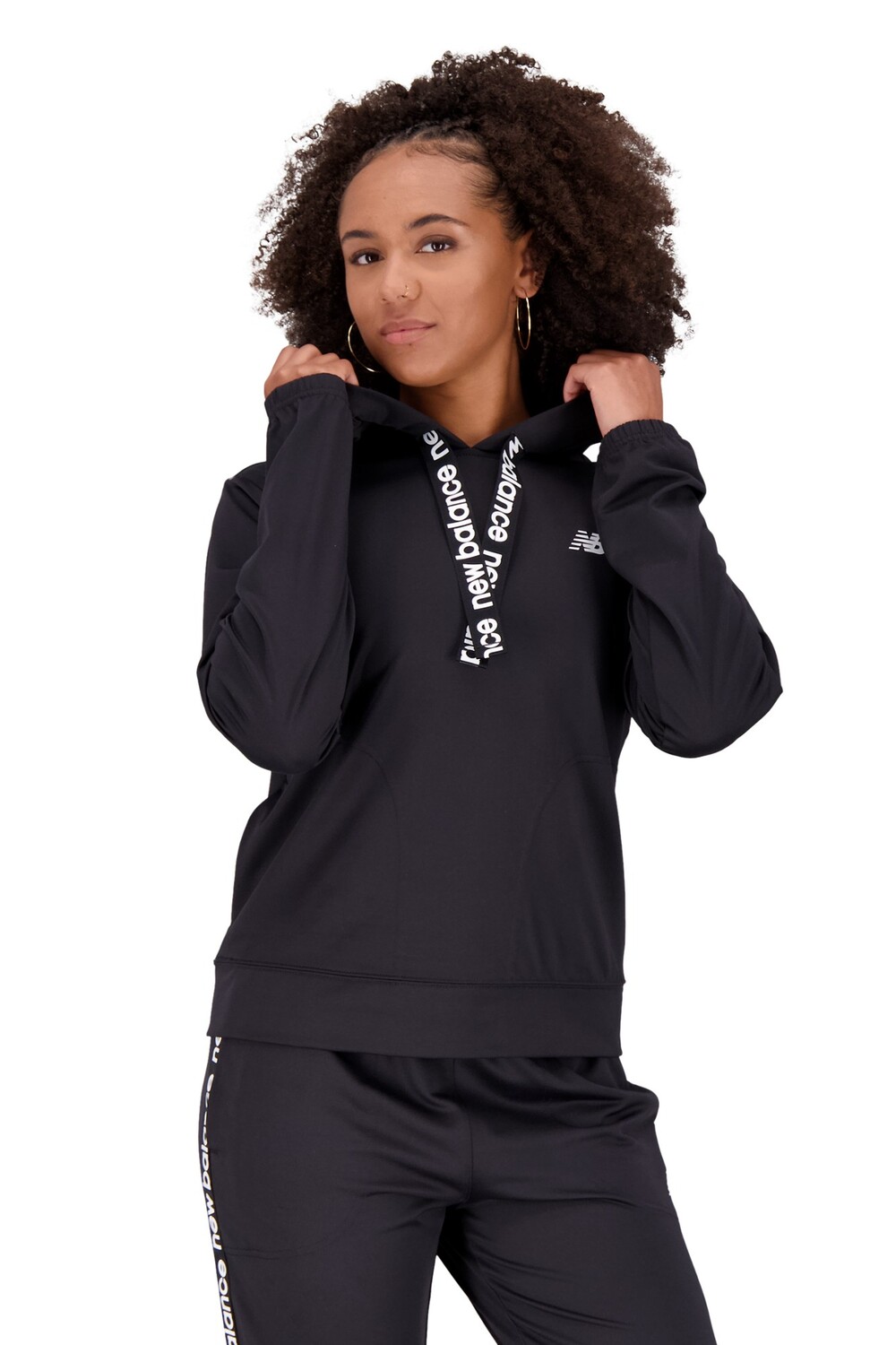 

Толстовка Relentless Terry - женская New Balance, черный
