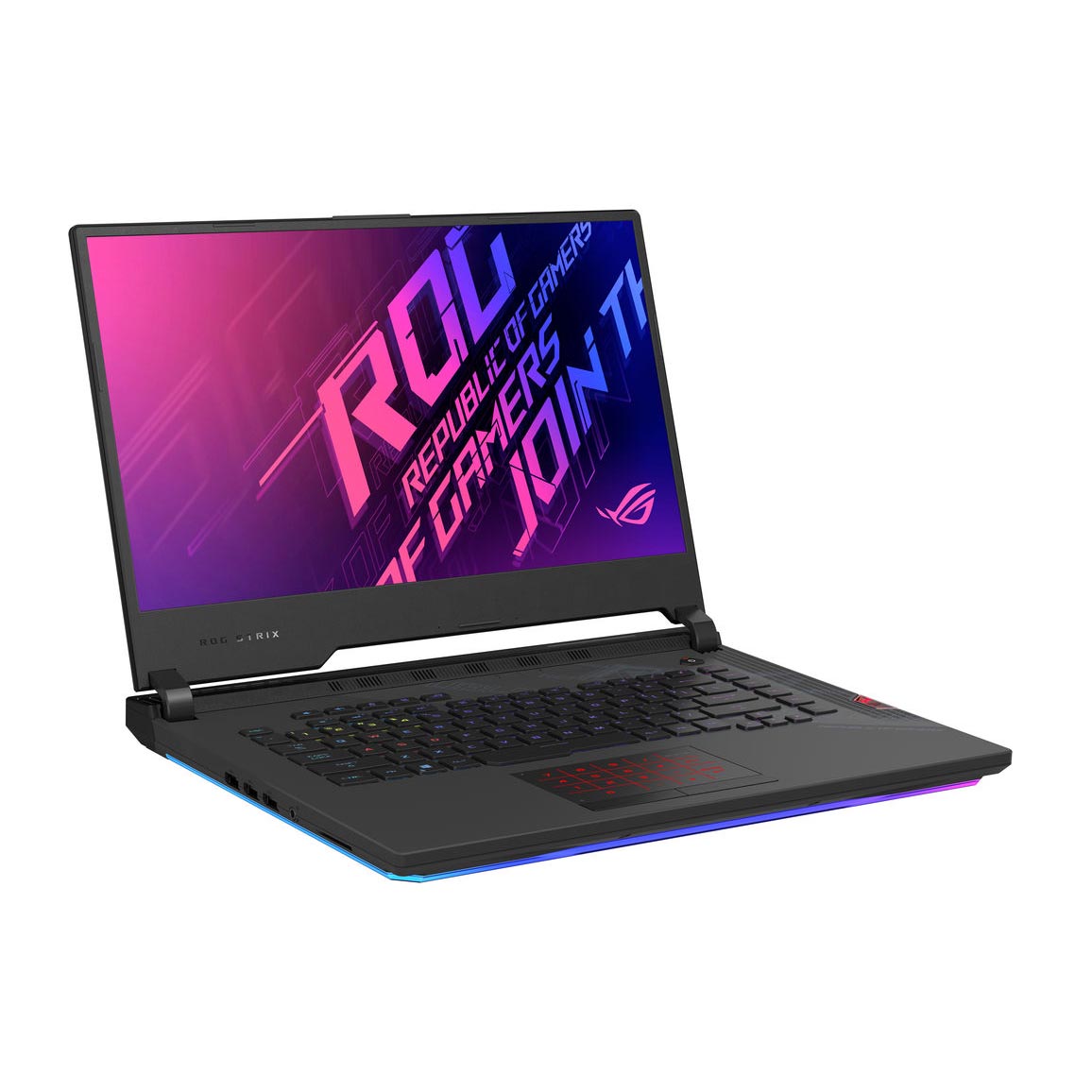 Ноутбук Asus ROG Strix Scar 15 G532LWS, 15.6'', 32ГБ/1ТБ, i9-10980HK, RTX 2070 Super, черный, английская раскладка - фото