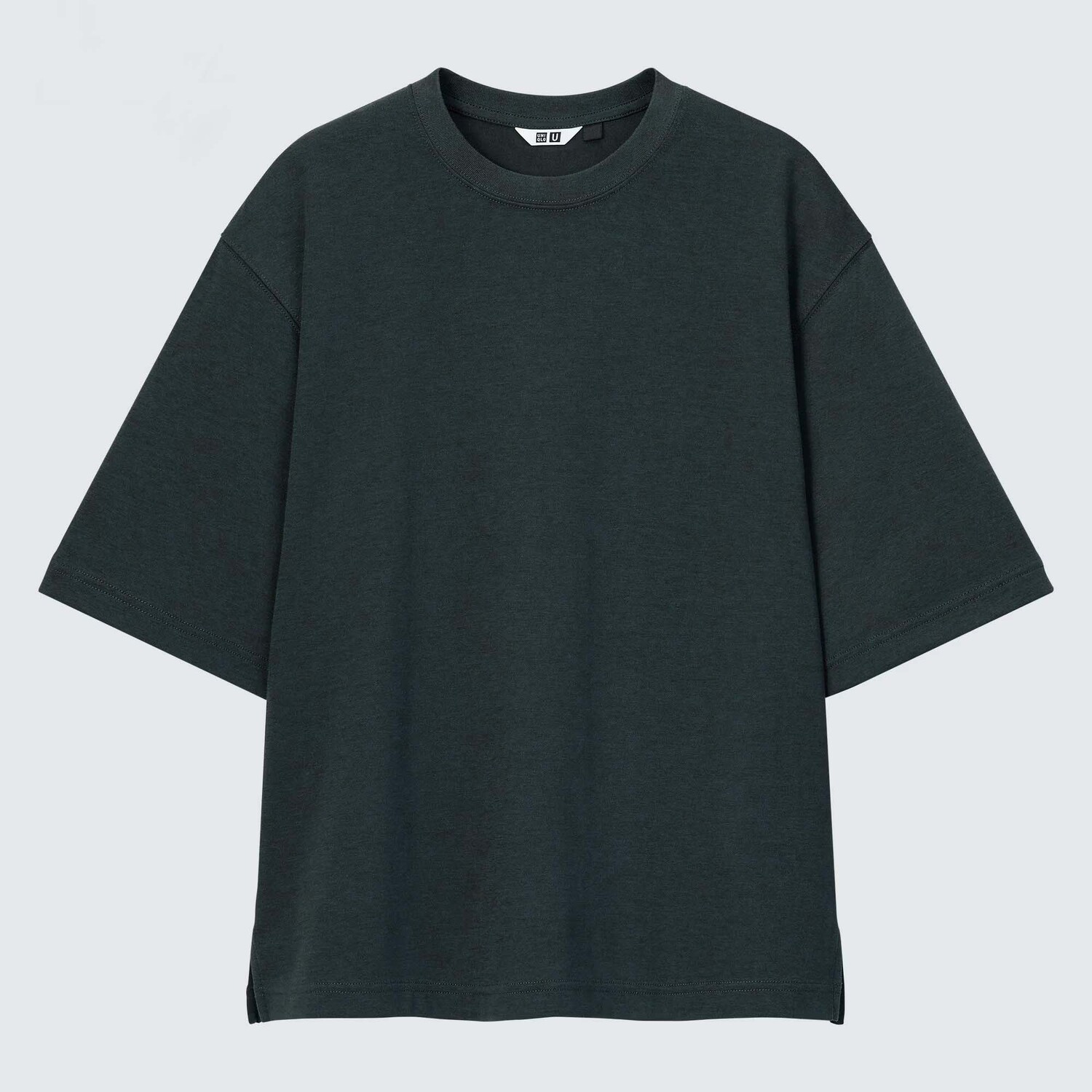 

Футболка Uniqlo U Airism Cotton Oversized, черный