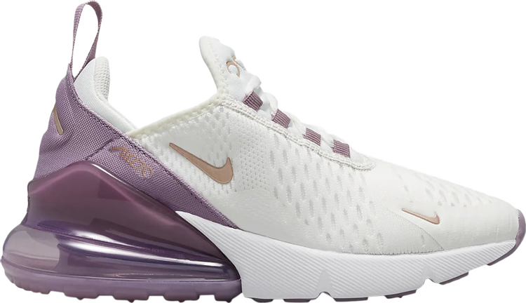 Nike air max 270 hotsell gs white