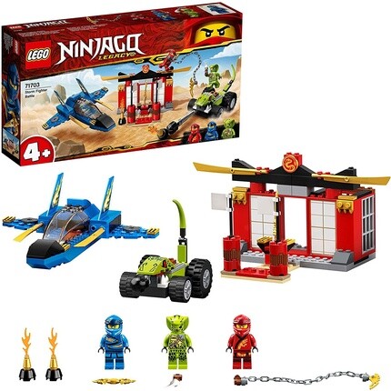 

Конструктор Lego Ninjago Thunder Jet Showdown Building Games