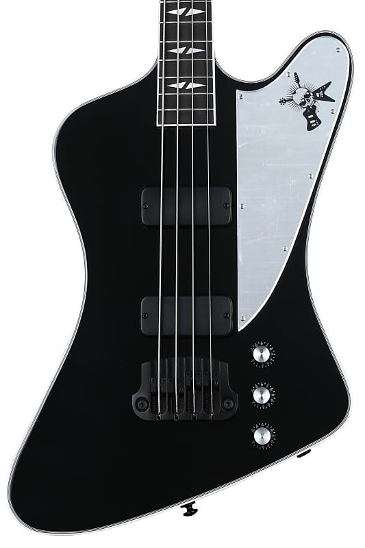 

Бас-гитара Gibson Gene Simmons G2 Thunderbird - черное дерево BAT4GSM00EBBC1