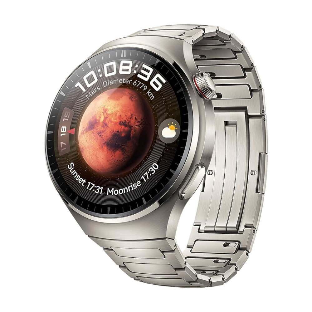 Умные часы Huawei Watch GT 4 Pro, 48 мм, Wi-Fi, серебристый цена и фото