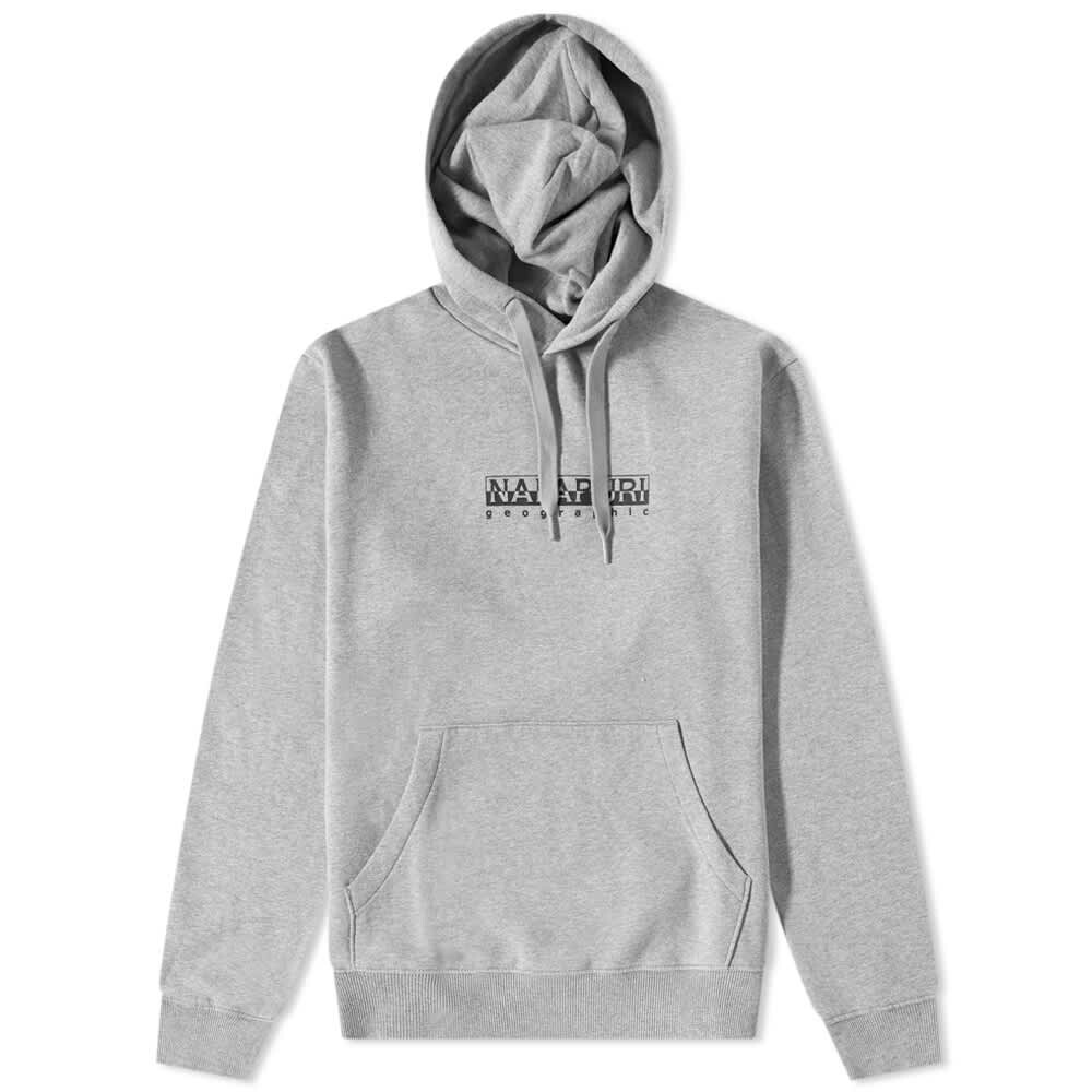 

Толстовка Napapijri Sox Box Popover Hoody, Серый