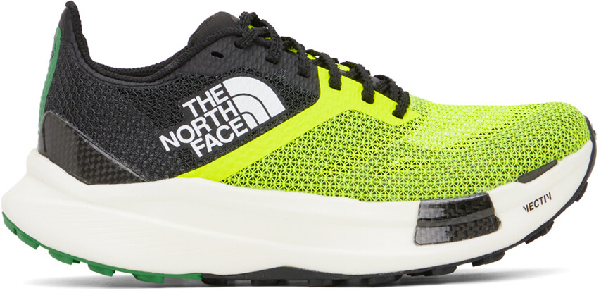 

Черно-желтые кроссовки Summit Series Vectiv Pro The North Face