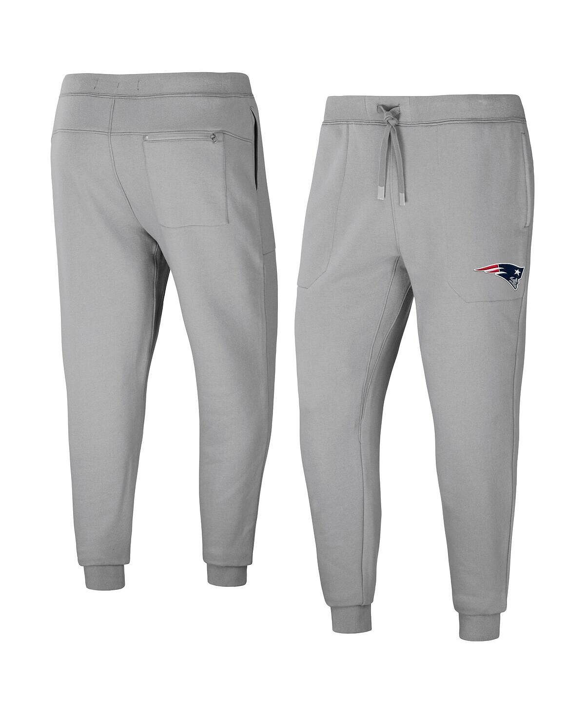 

Мужская коллекция nfl x darius rucker от grey new england patriots флисовые брюки-джоггеры Fanatics, серый