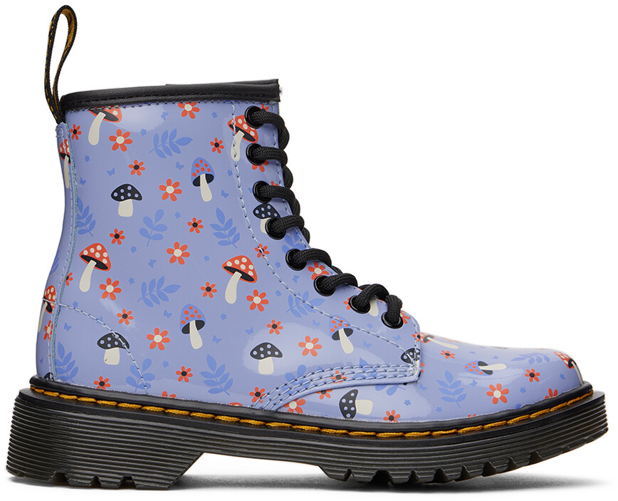 

Детские синие ботинки 1460 для больших детей Dr. Martens