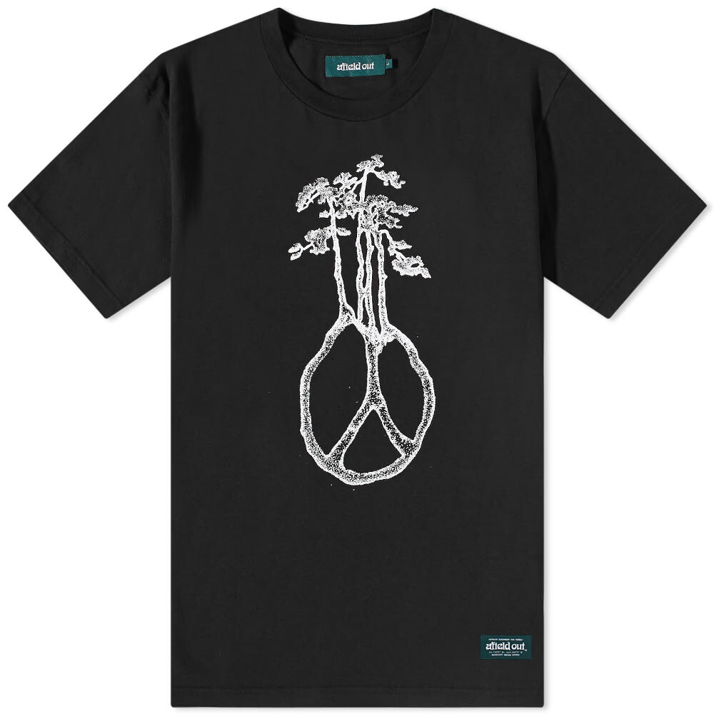 

Футболка Afield Out Tranquility Tee, Черный