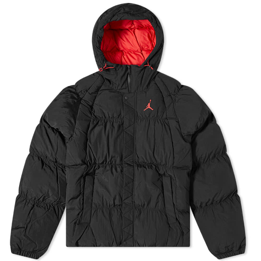 

Куртка Air Jordan Essential, черно-красный