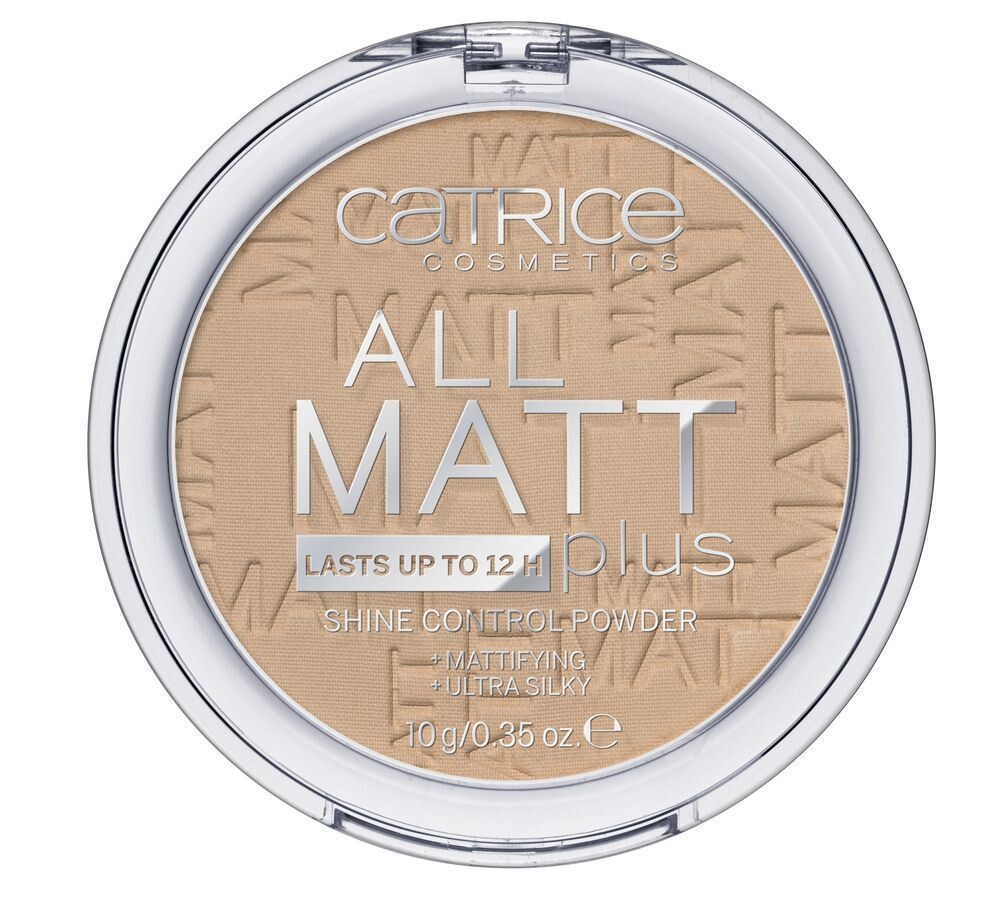 

Catrice All Matt Plus Shine Control каменный порошок, 030 Warm Beige
