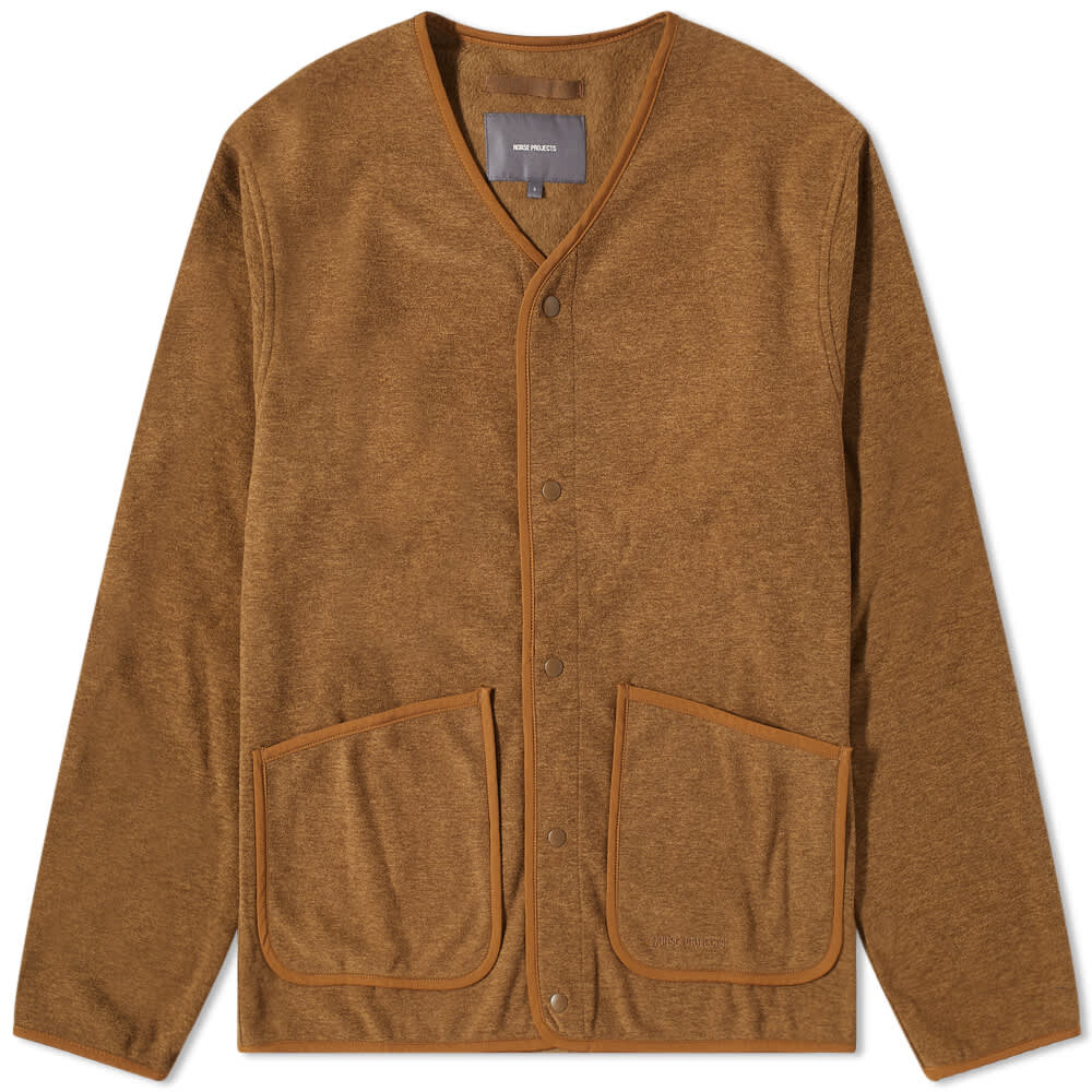 

Флисовая куртка Отто Norse Projects