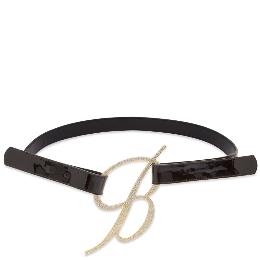 

Ремень Blumarine Leather B Belt