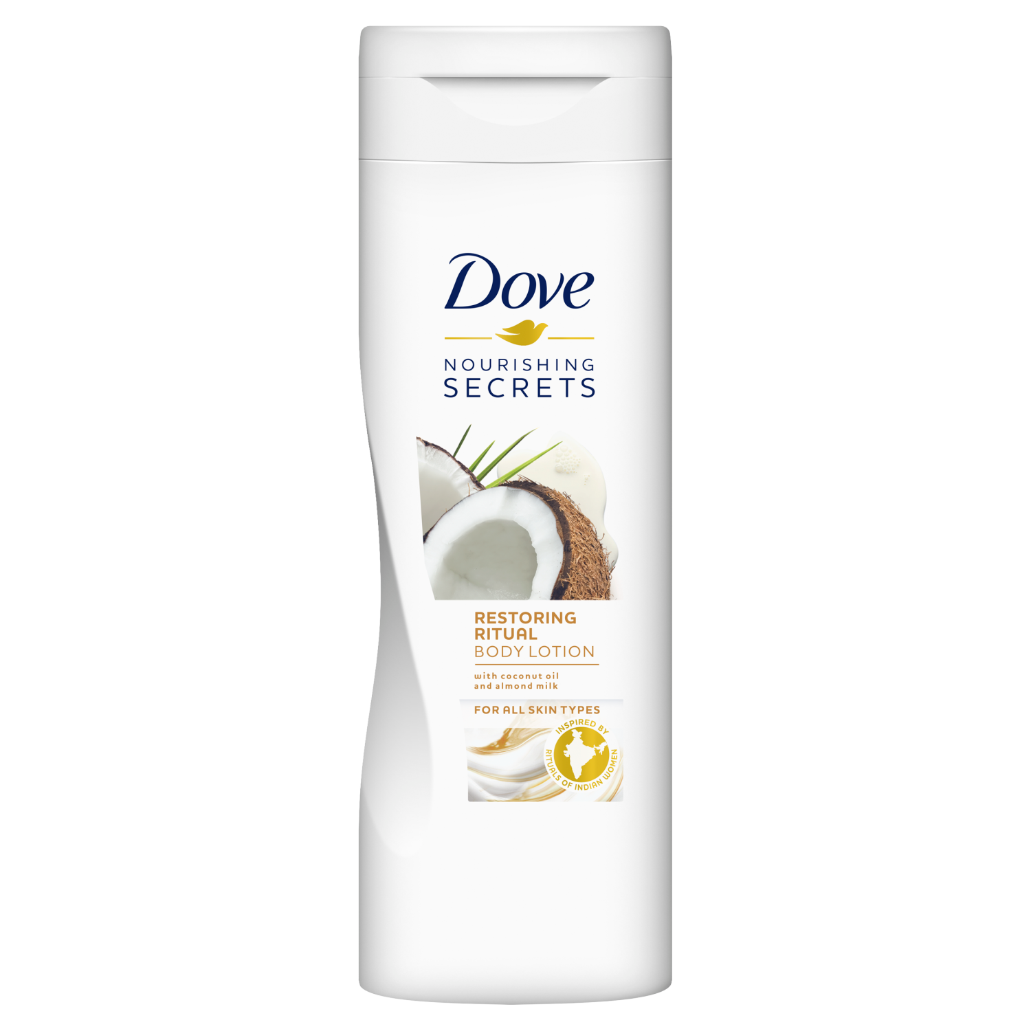 Dove Nourishing Secrets лосьон для тела с кокосом, 400 мл