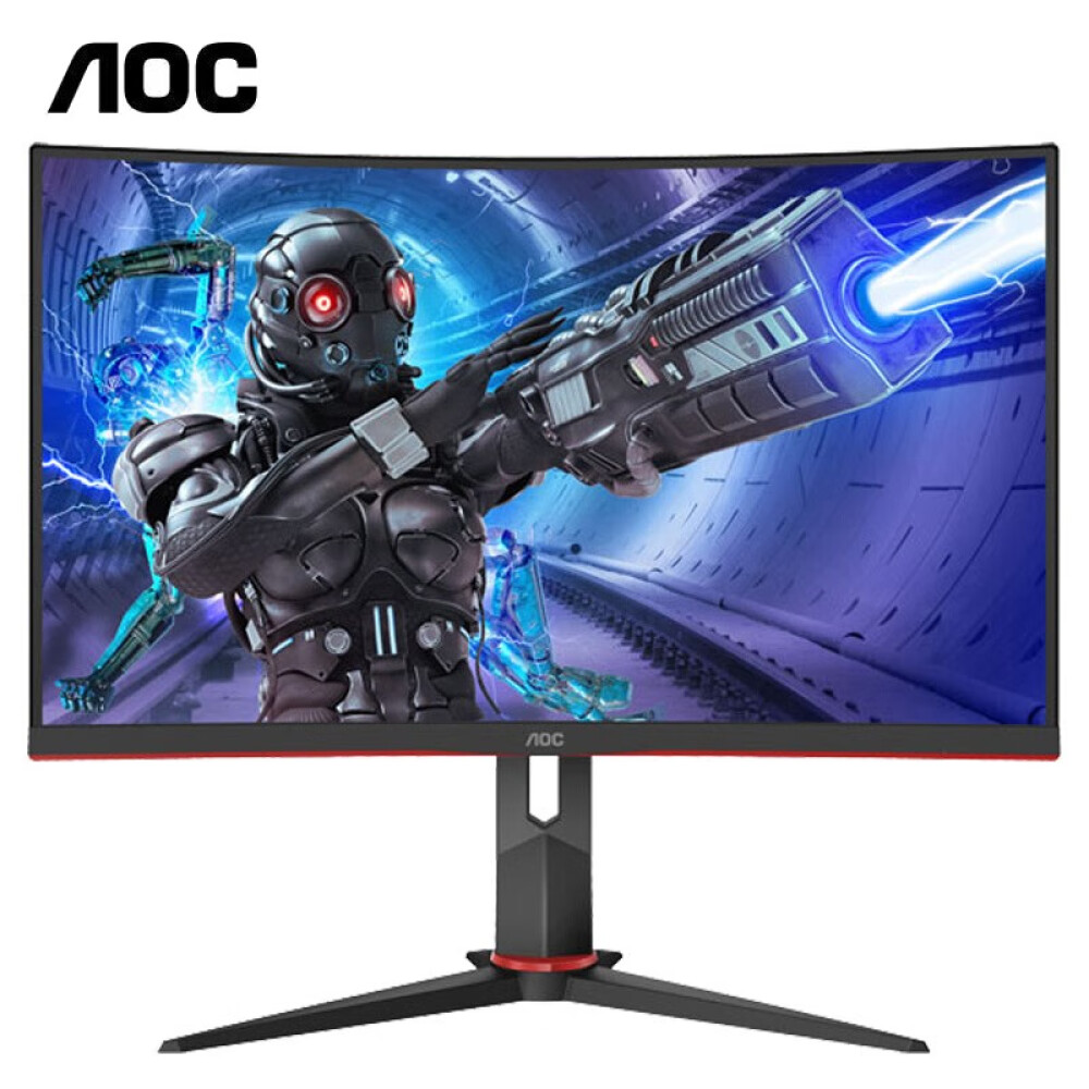 Монитор AOC C32G2ZE 31,5 240Гц монитор aoc gaming 27 дюймов монитор частотой 240гц игровой монитор черного цвета