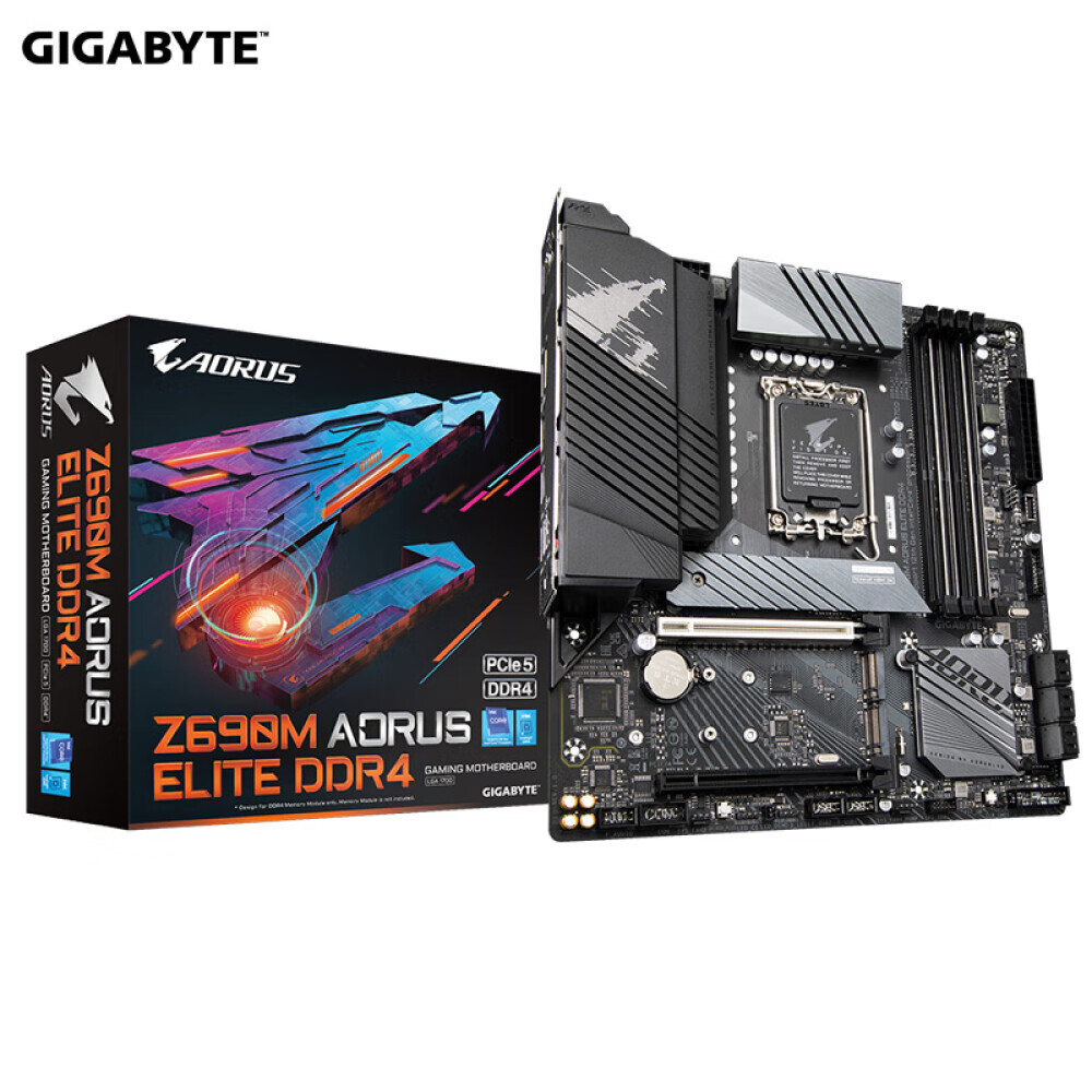 

Материнская плата Gigabyte Z690M AORUS ELITE DDR4