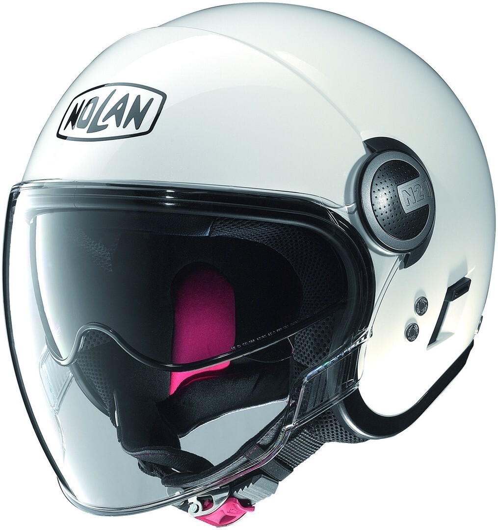 

Шлем Nolan N21 Visor Classic реактивный, белый