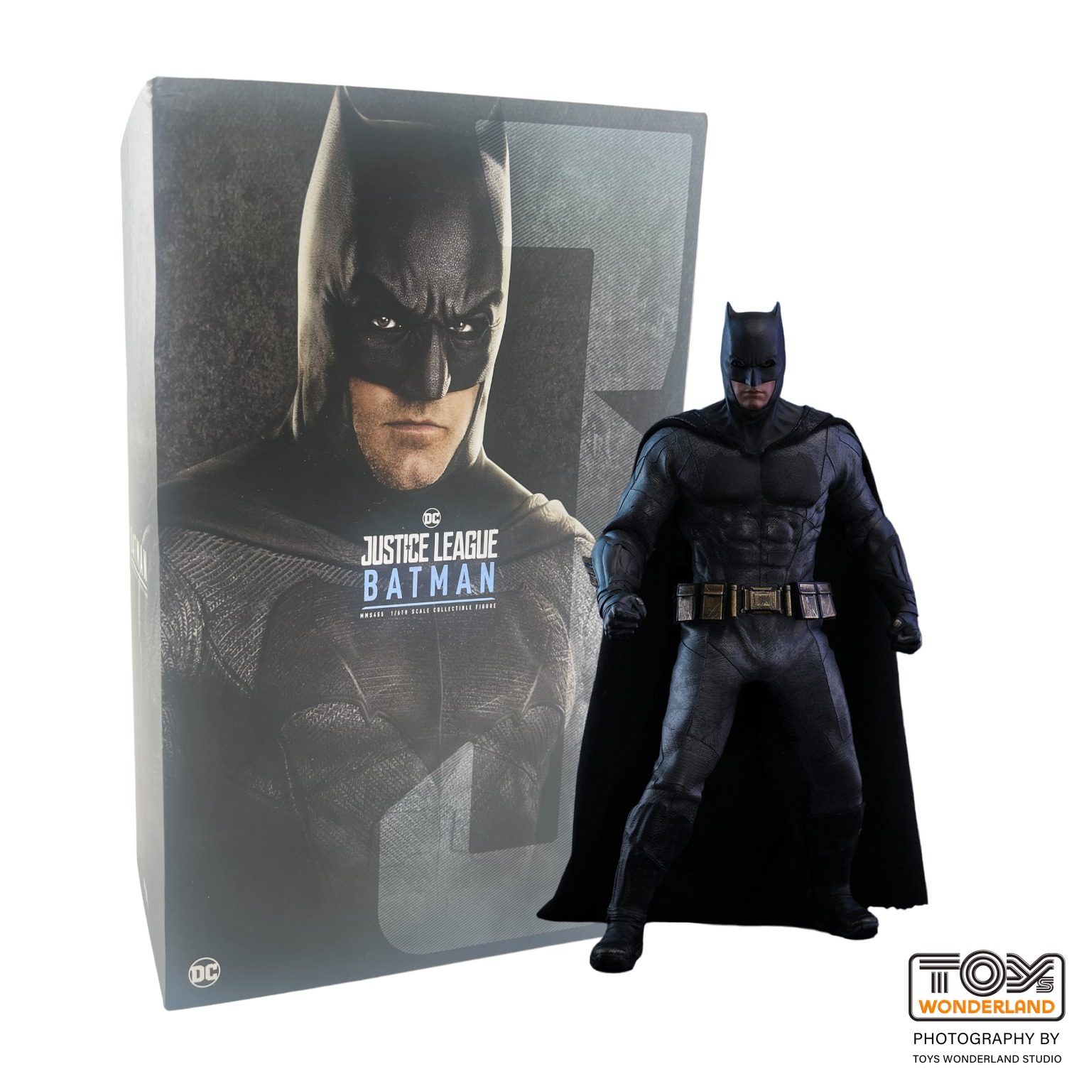 

Фигурка Hot Toys WB, Justice League Batman MMS455, 32 см