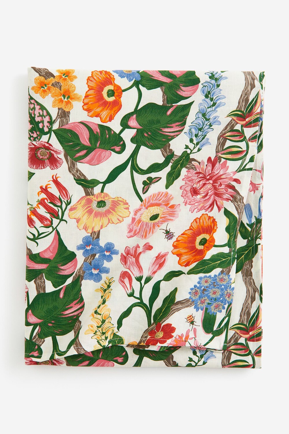

Скатерть H&M Home Floral, мультиколор