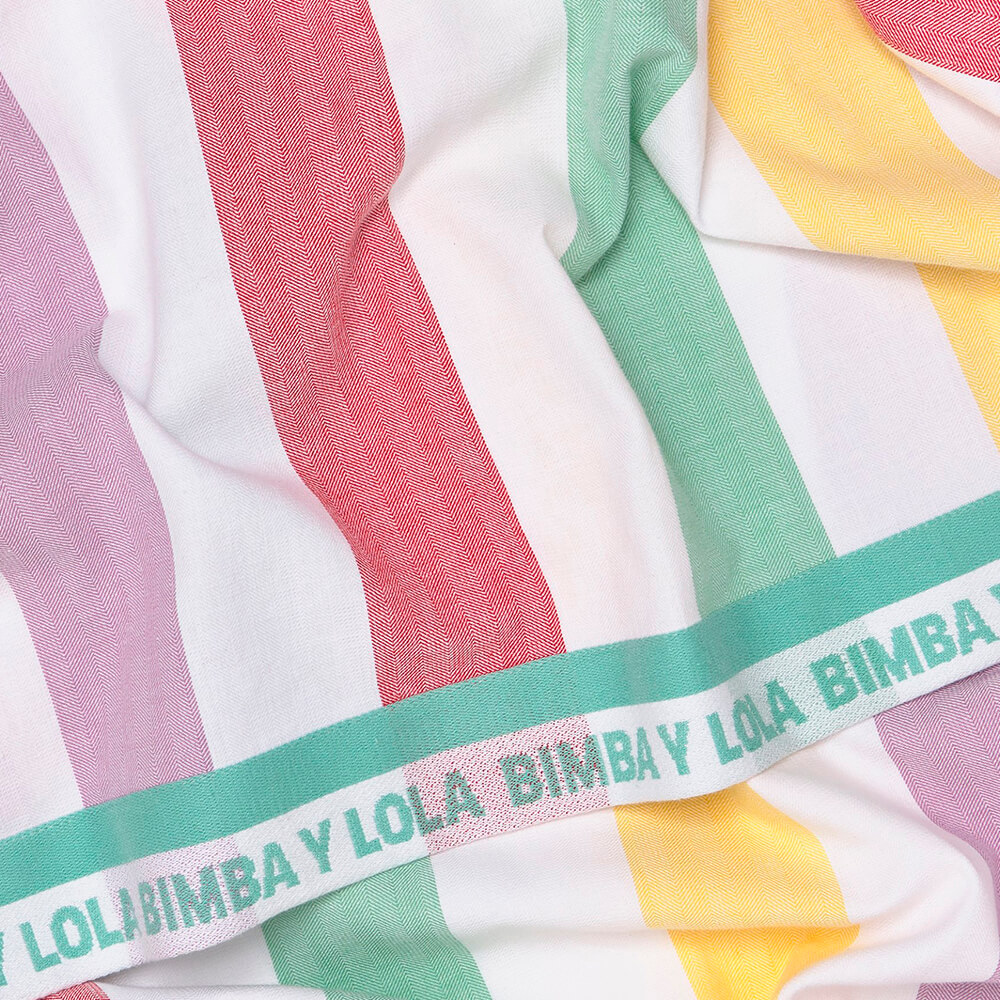 Bimba Y Lola Striped Print