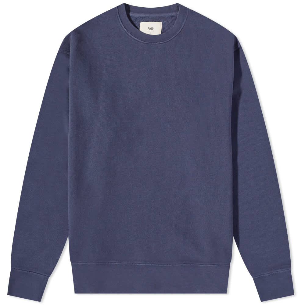 

Толстовка Folk Boxy Sweat, Серый