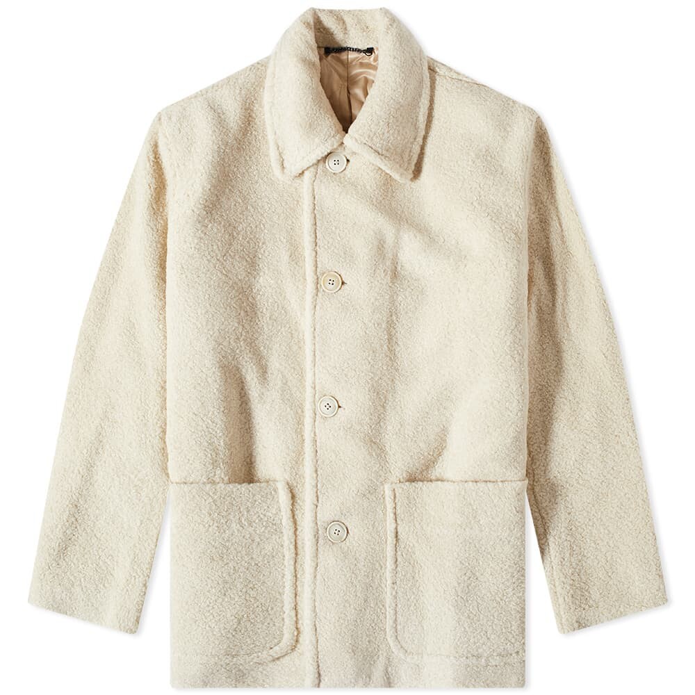 

Шерстяная флисовая куртка Тедди Dries Van Noten