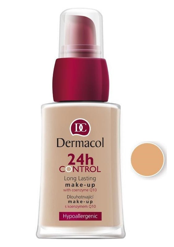 

Dermacol 24H Control Long Lasting Make-Up стойкая основа для лица 03 30мл