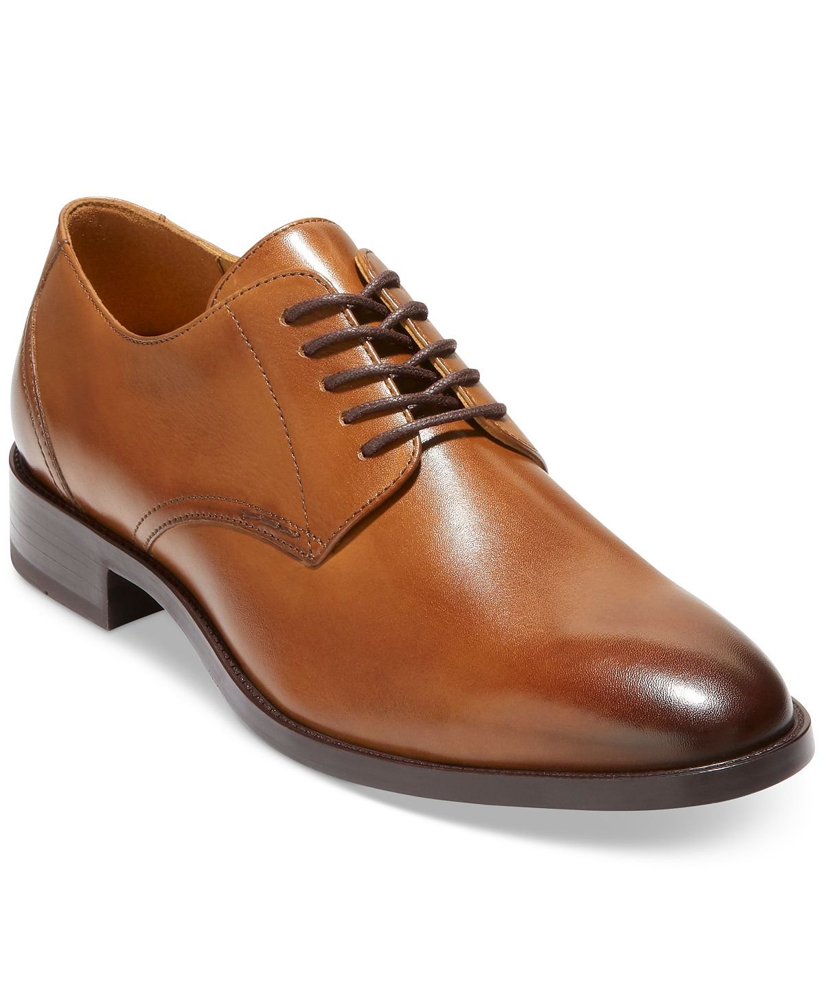 Мужские классические туфли-оксфорды hawthorne plain Cole Haan, мульти - фото