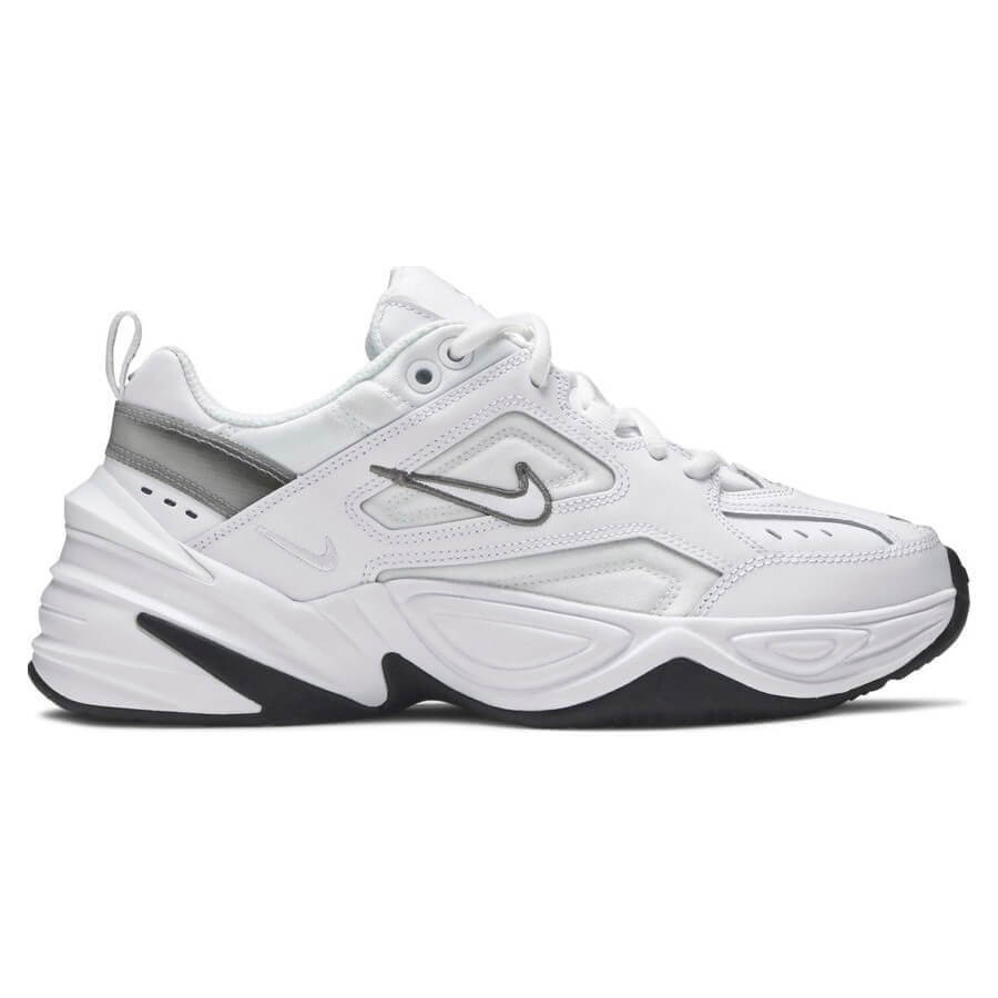 кроссовки nike m2k tekno разноцветный Кроссовки Nike Wmns M2K Tekno 'White Grey', белый