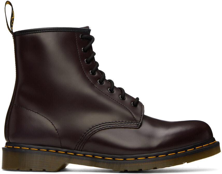 

Бордовые сапоги 1460 Dr. Martens