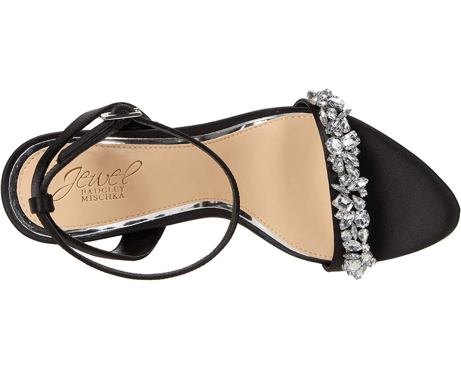 

Туфли на каблуках Ojai Jewel Badgley Mischka, черный