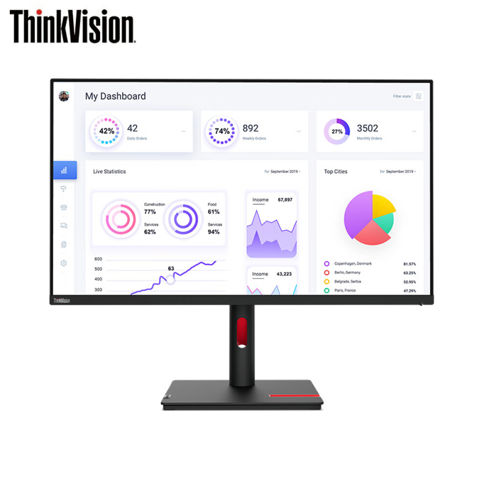 

Монитор Lenovo T32p-30 31,5" IPS 4K