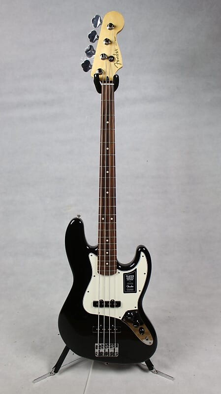 

Накладка на гриф Fender Player Jazz Bass Pau Ferro Black